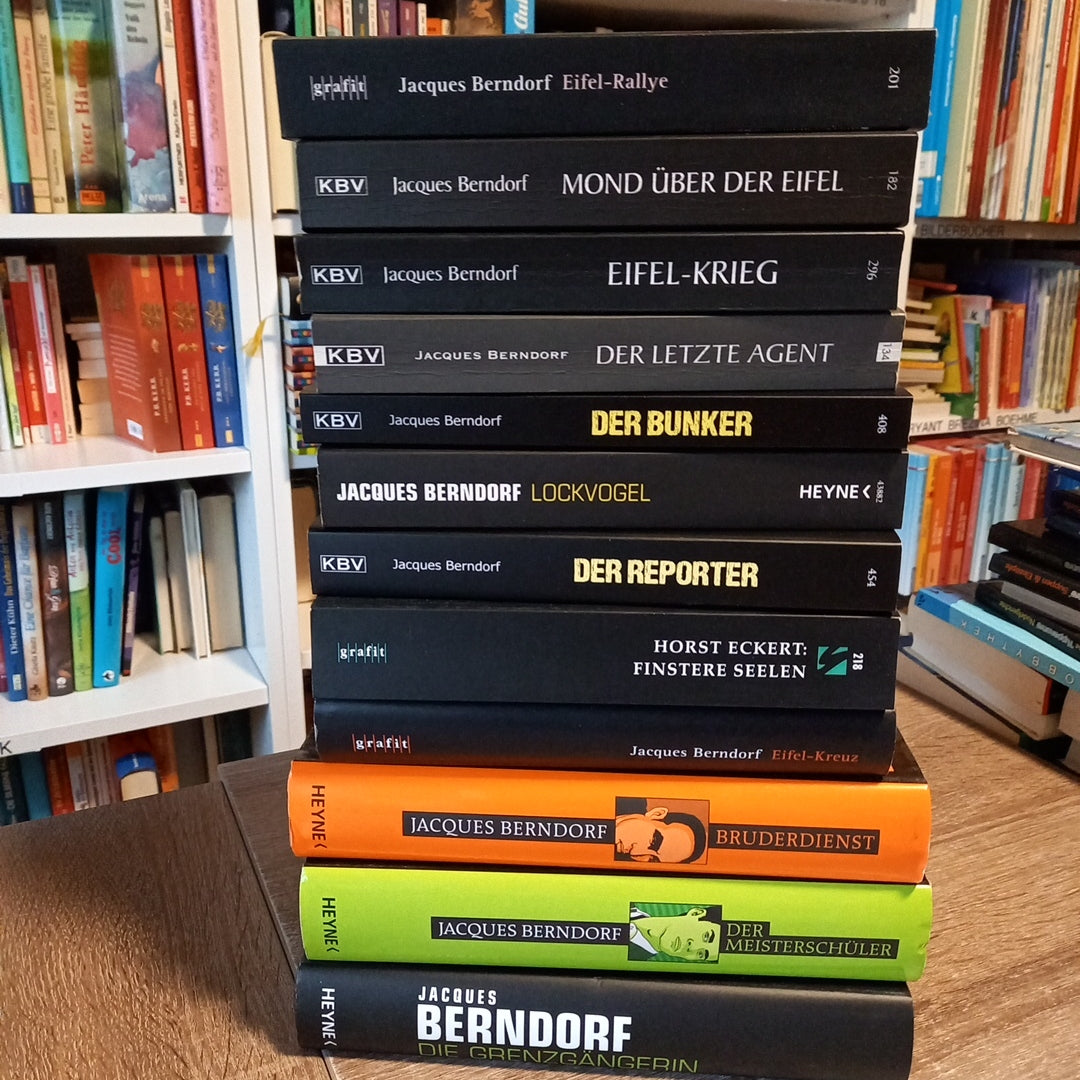 Jacques Berndorf 12 Bände