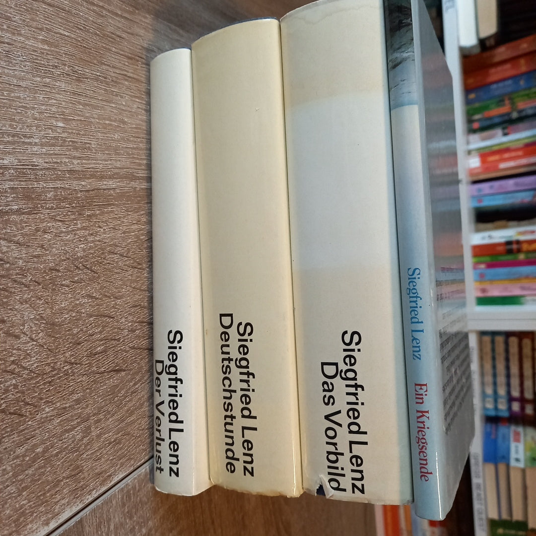 Siegfried Lenz 4 Bände
