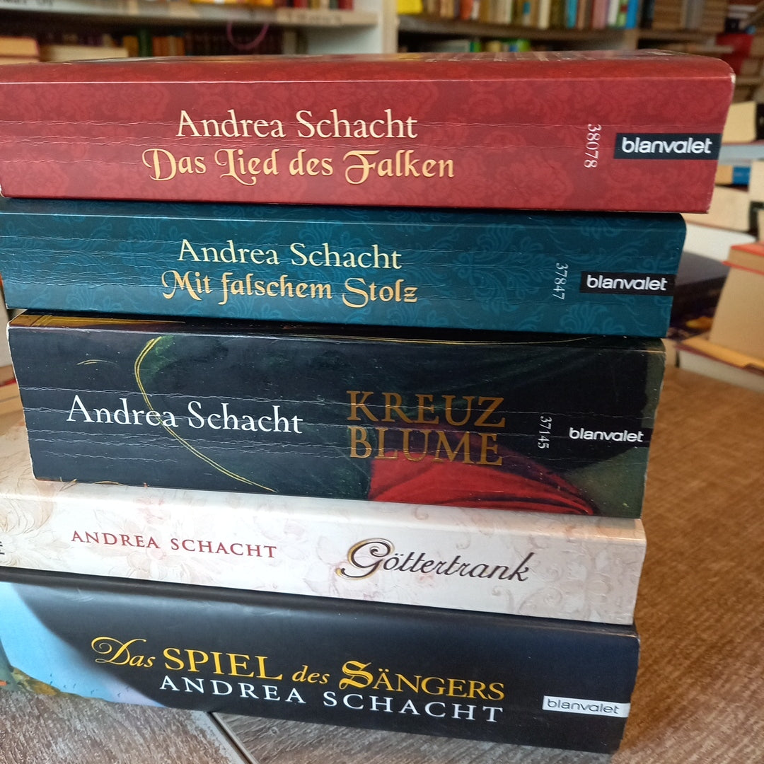 5 Bände von Andrea Schacht