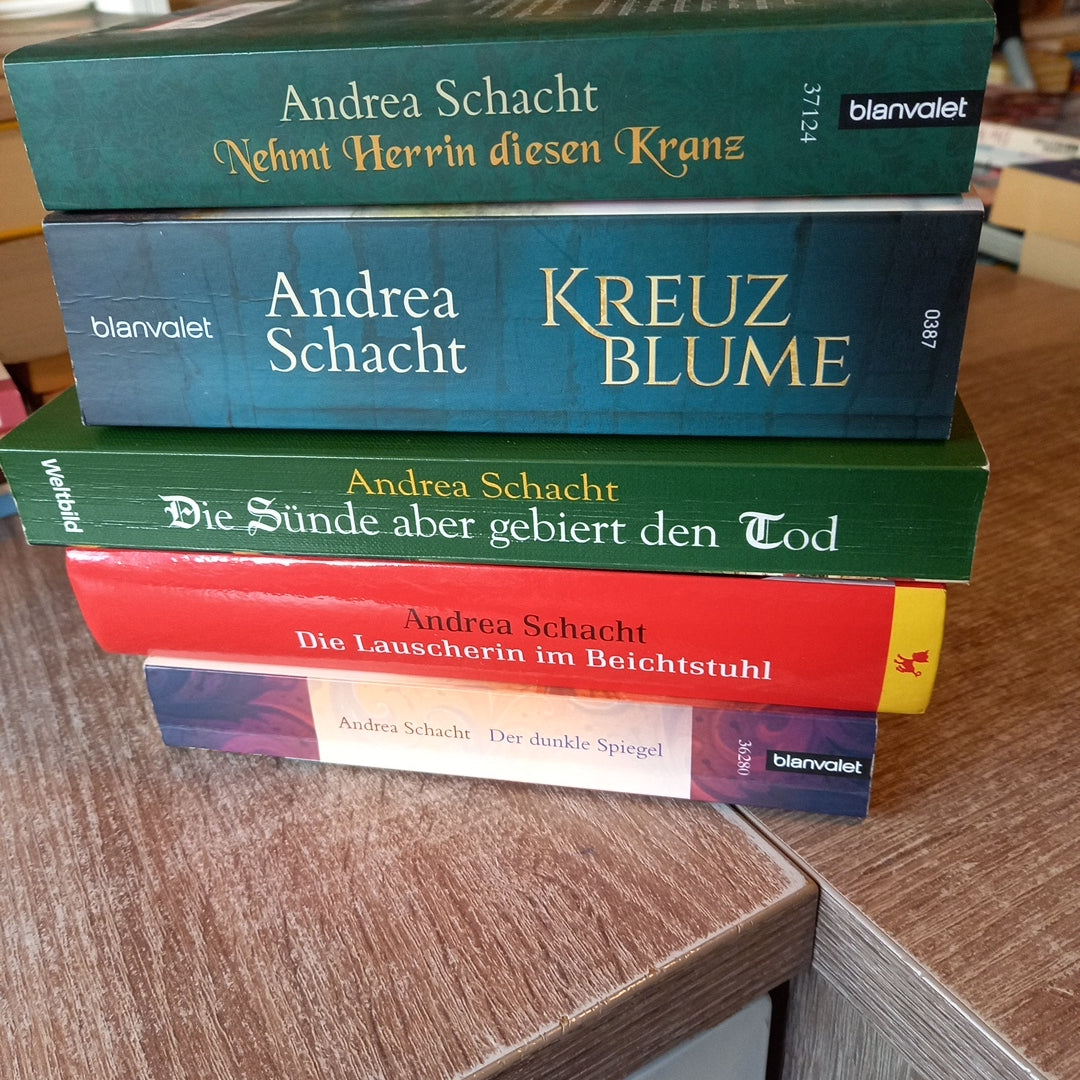 5 Bände von Andrea Schacht