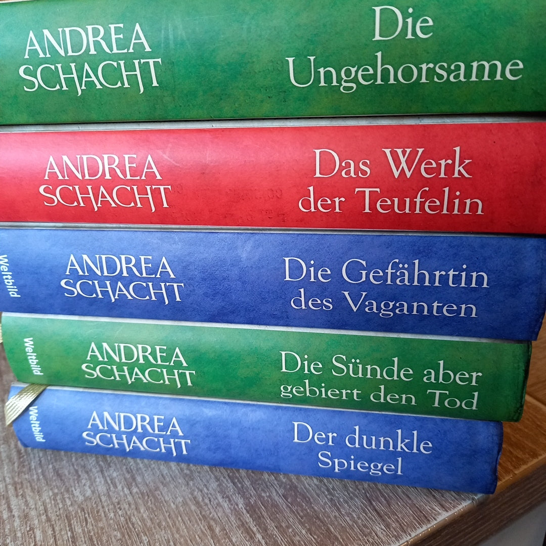 5 Bände von Andrea Schacht von Weltbild