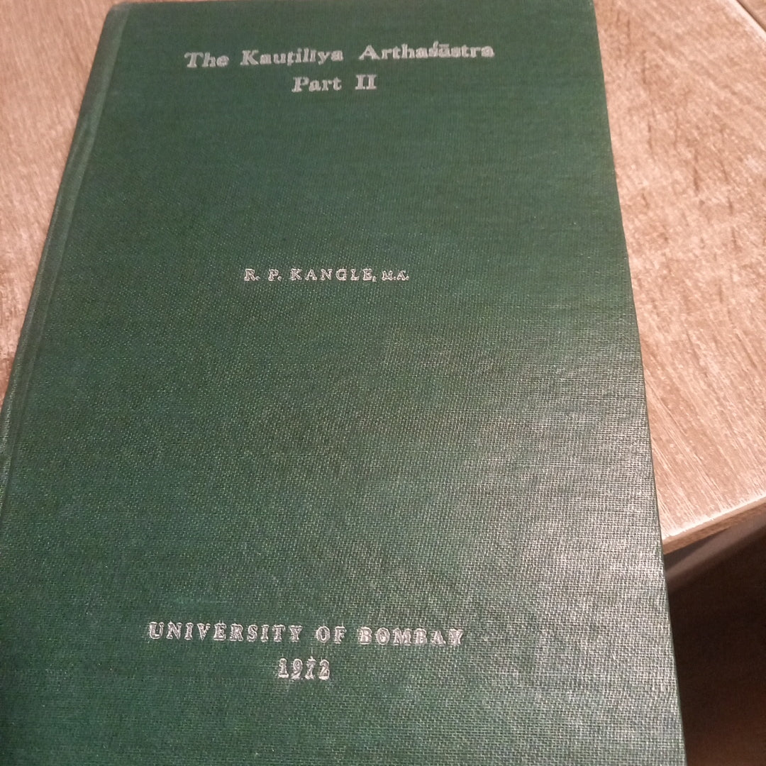 The Kautiliya Arthasastra Part 2