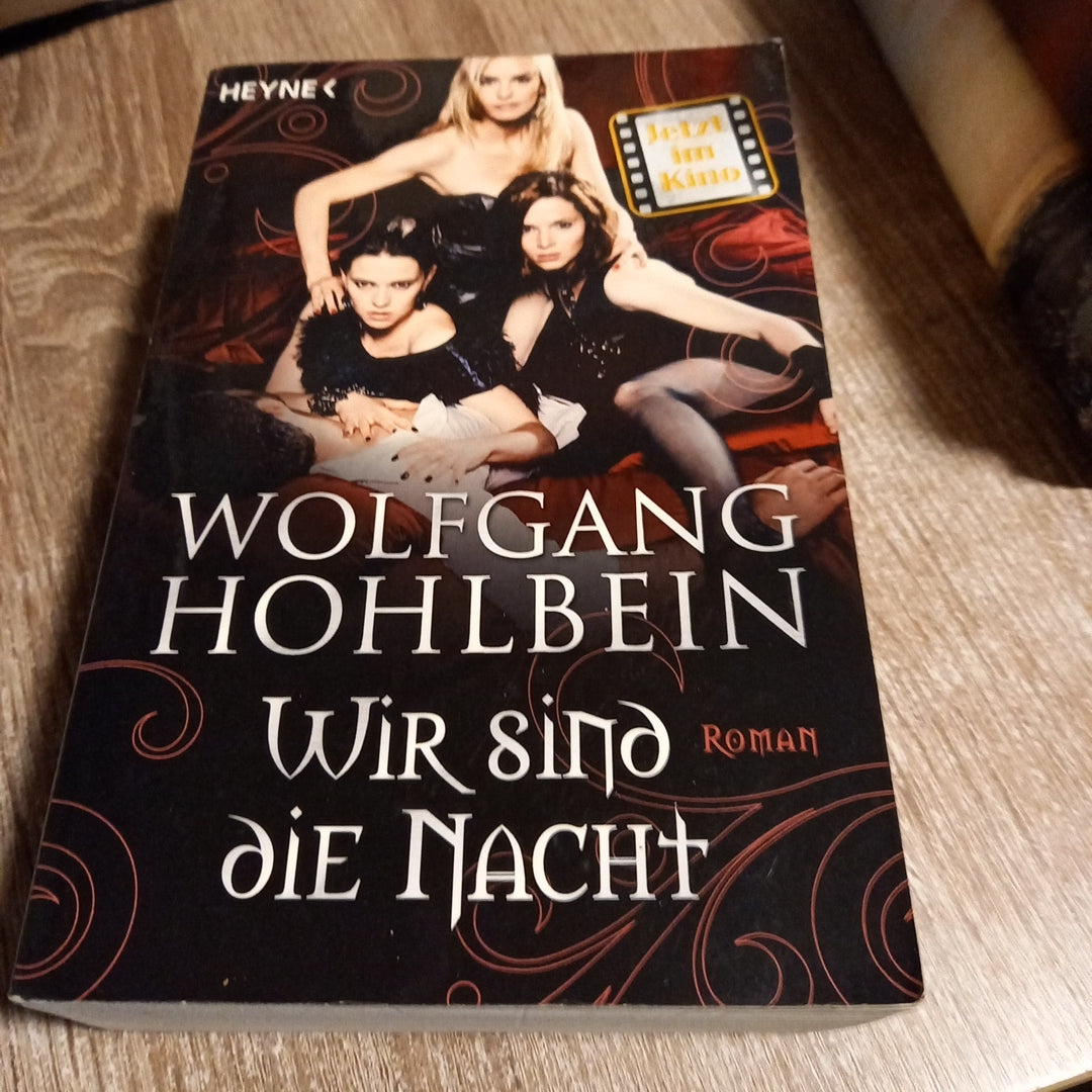 Wir sind die Nacht von Hohlbein