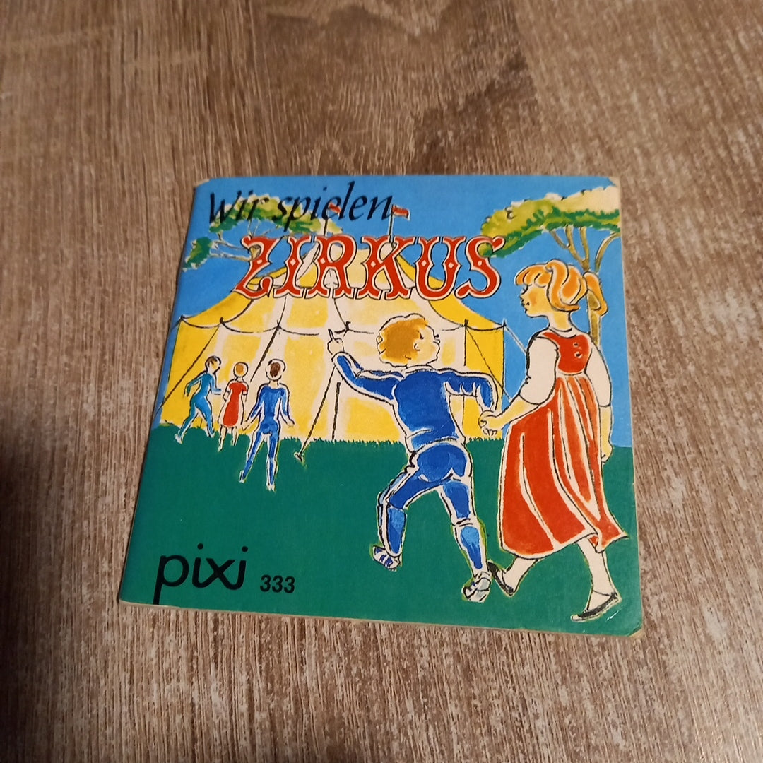 Wir spielen Zirkus Pixi 333