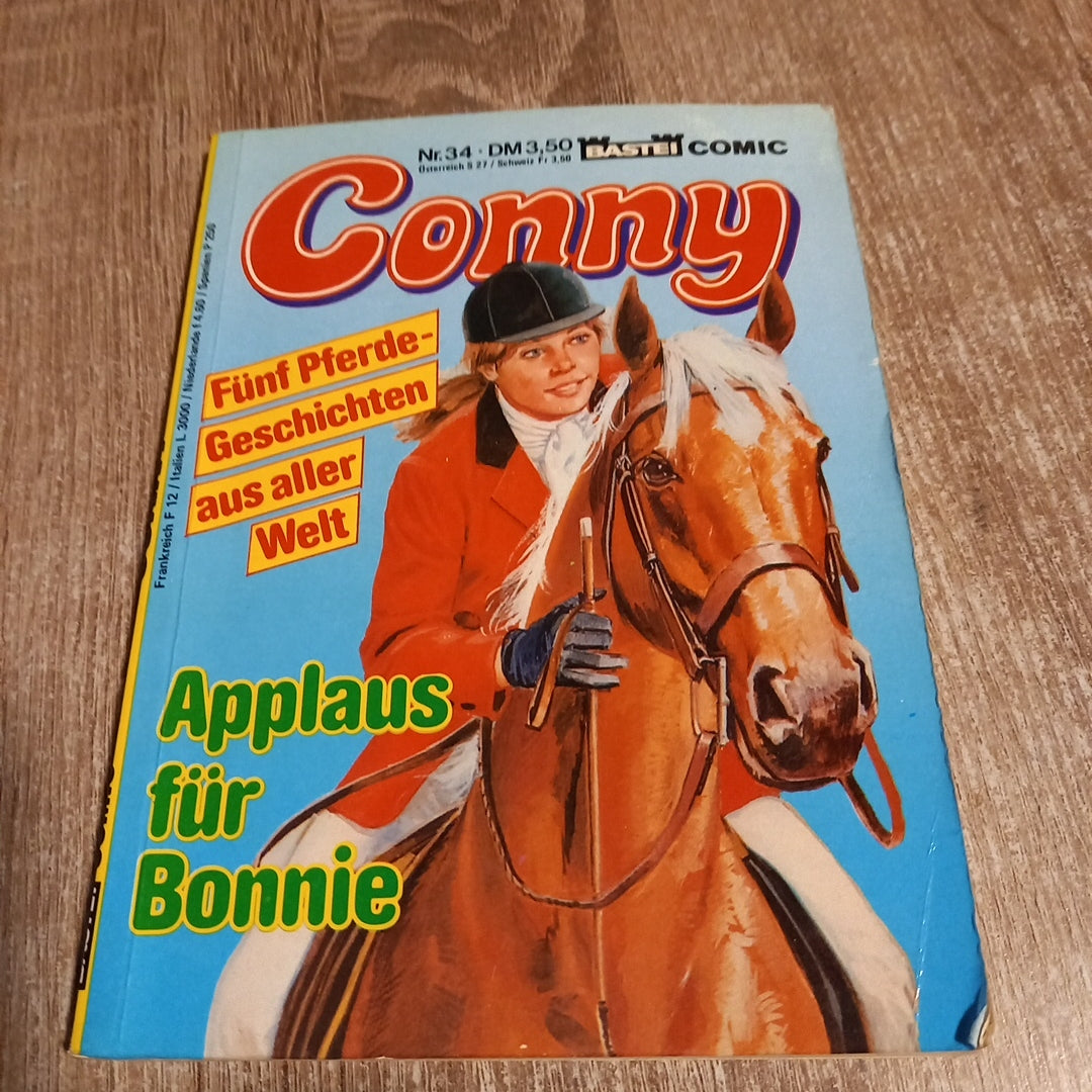 Conny Applaus für Bonnie