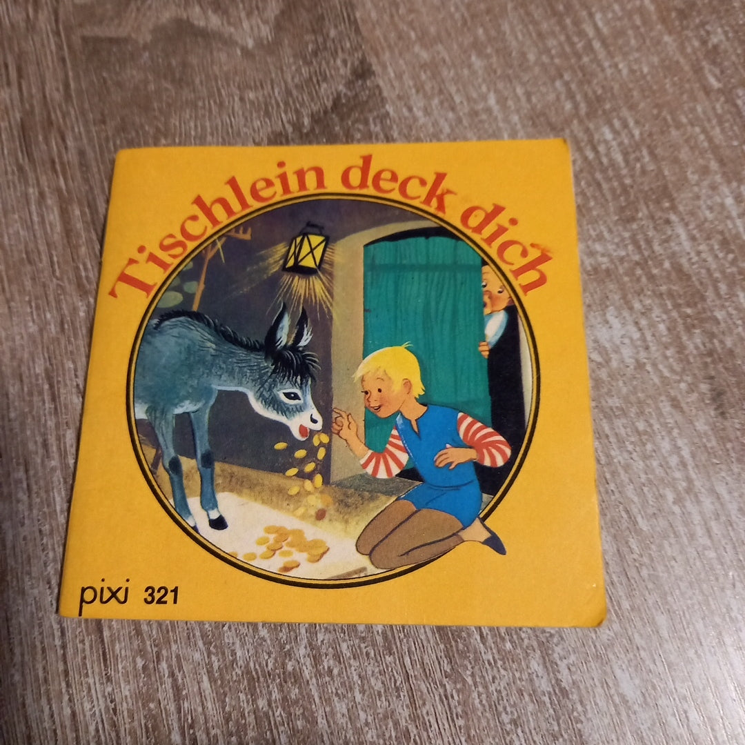 Tischlein Deck dich Pixi 321