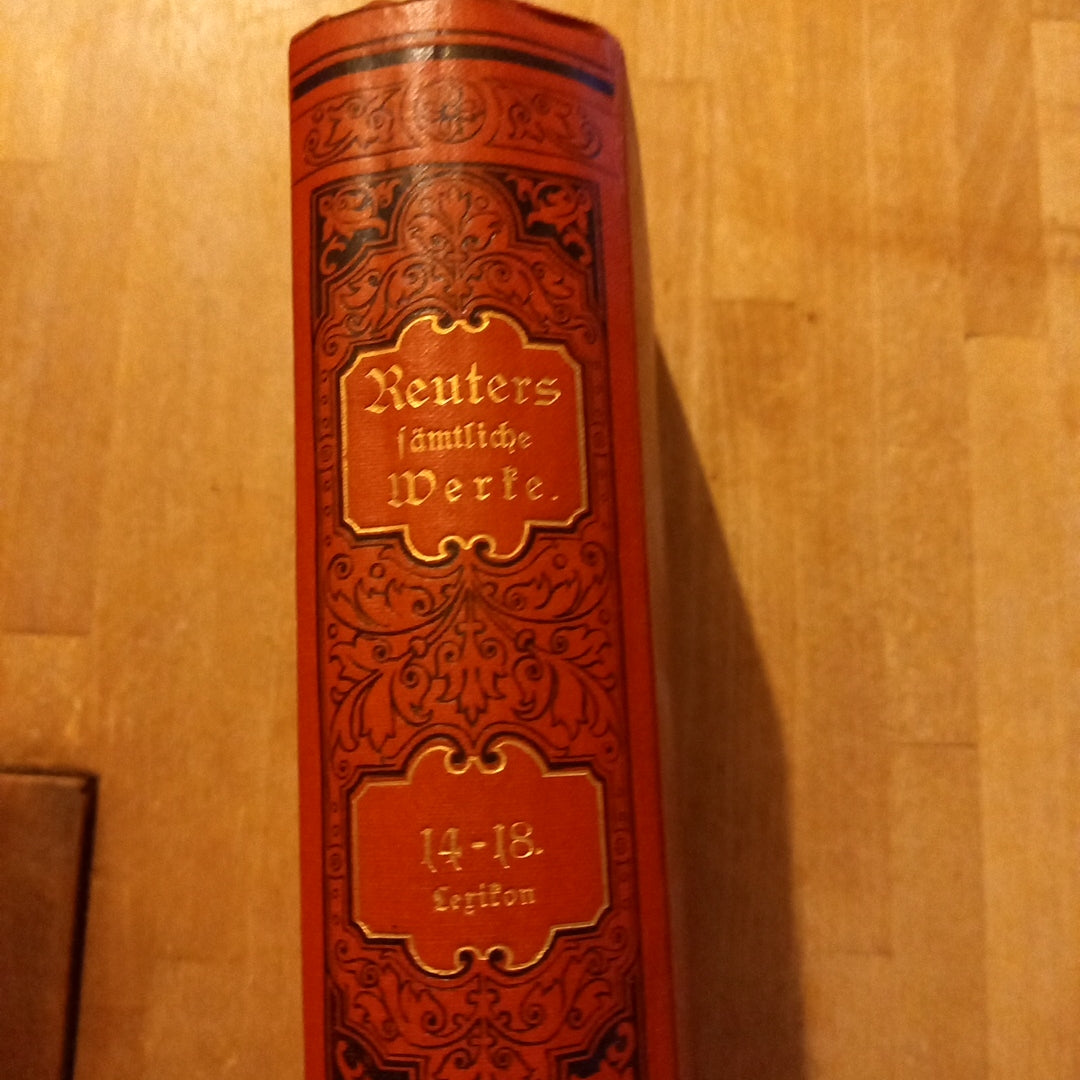 Reuters sämtliche Werke 14-18