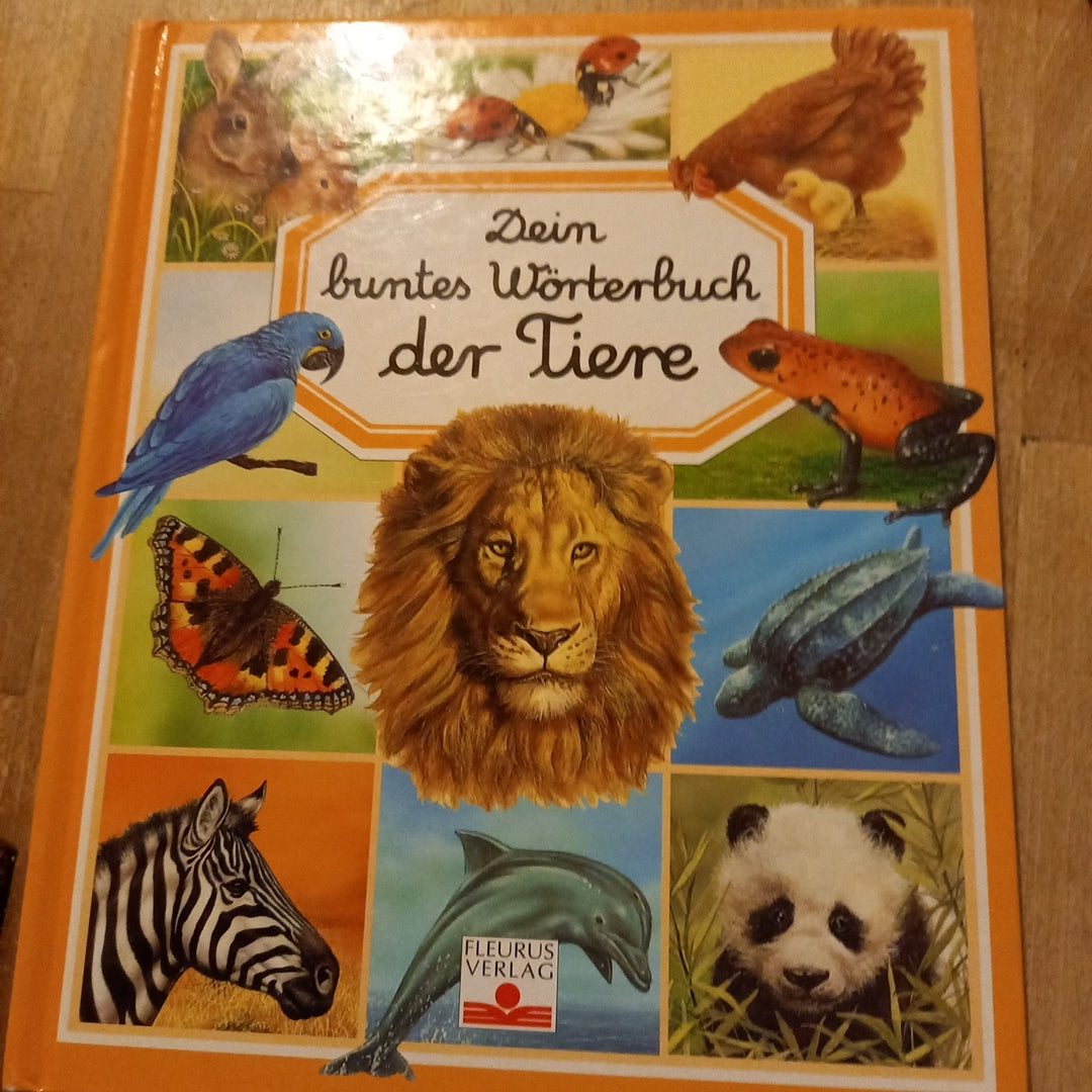 Dein buntes Wörterbuch der Tiere