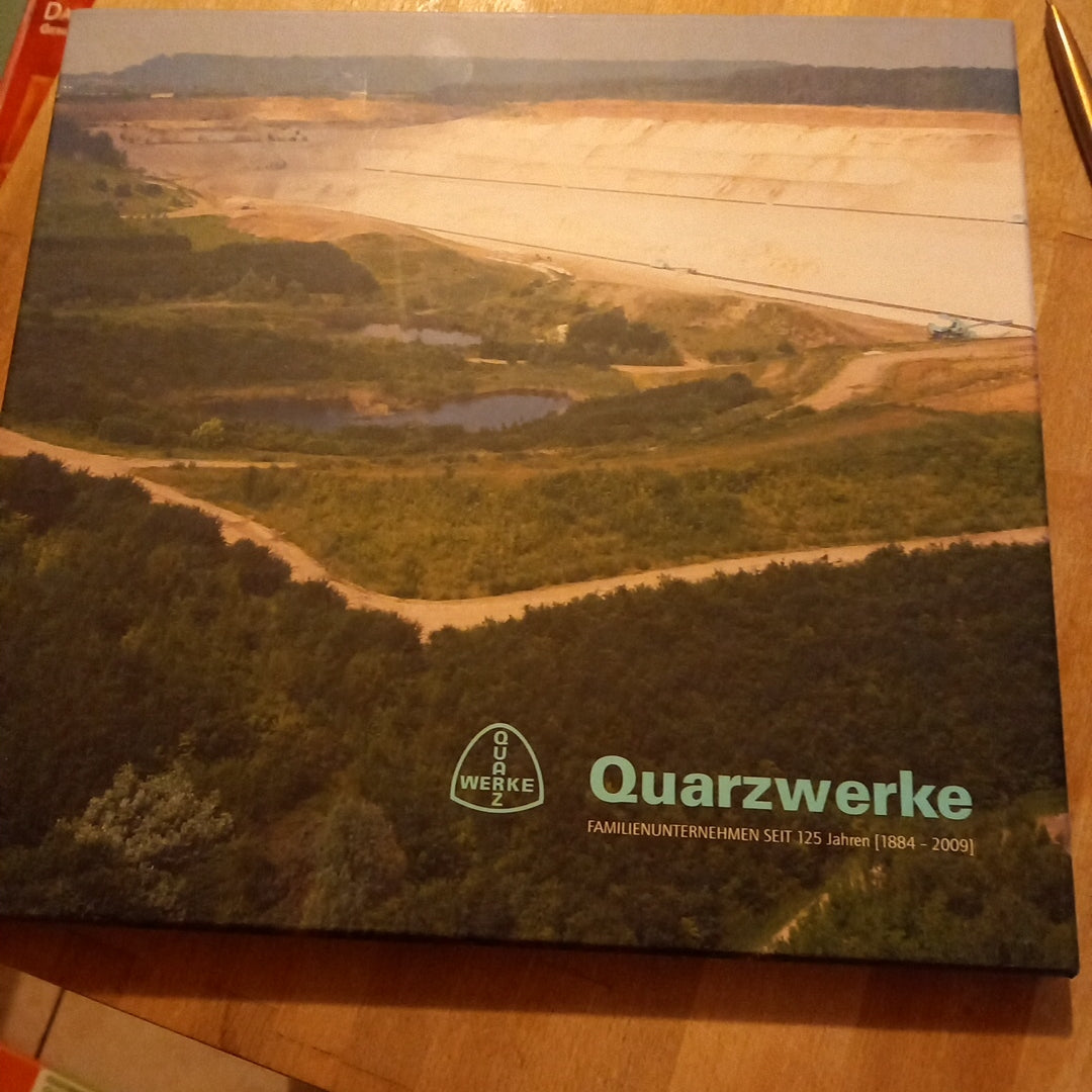 Quarzwerke Ein Familienunternehmen seit 125 Jahren