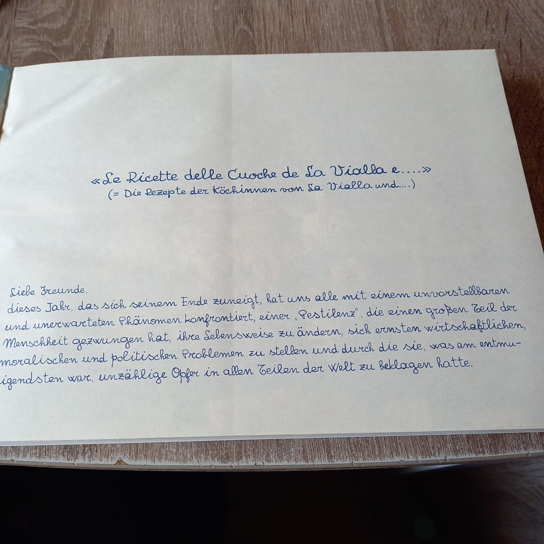 Le Ricette delle Cuoche de la Vialla e