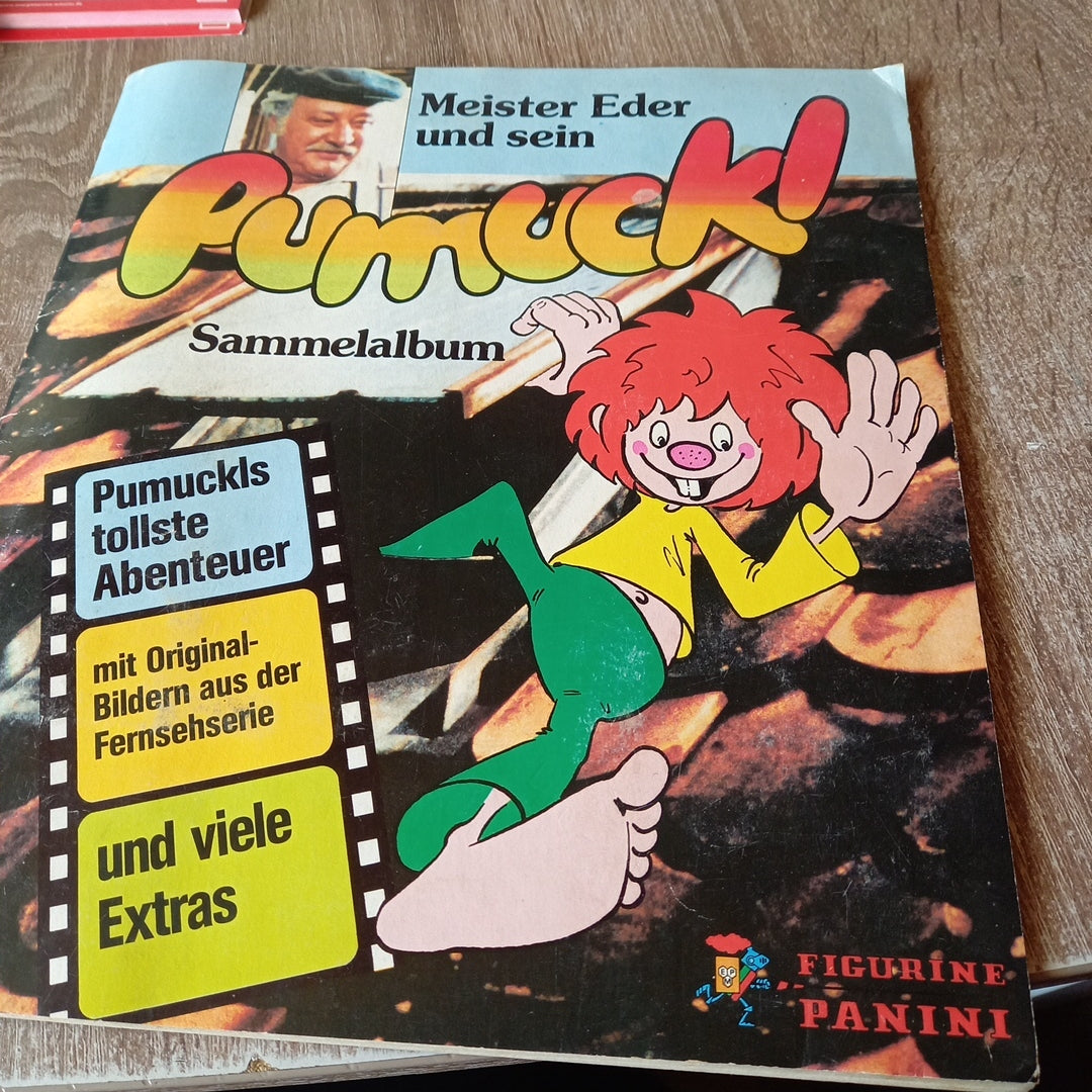 Meister Eder und sein Pumuckl Sammelalbum