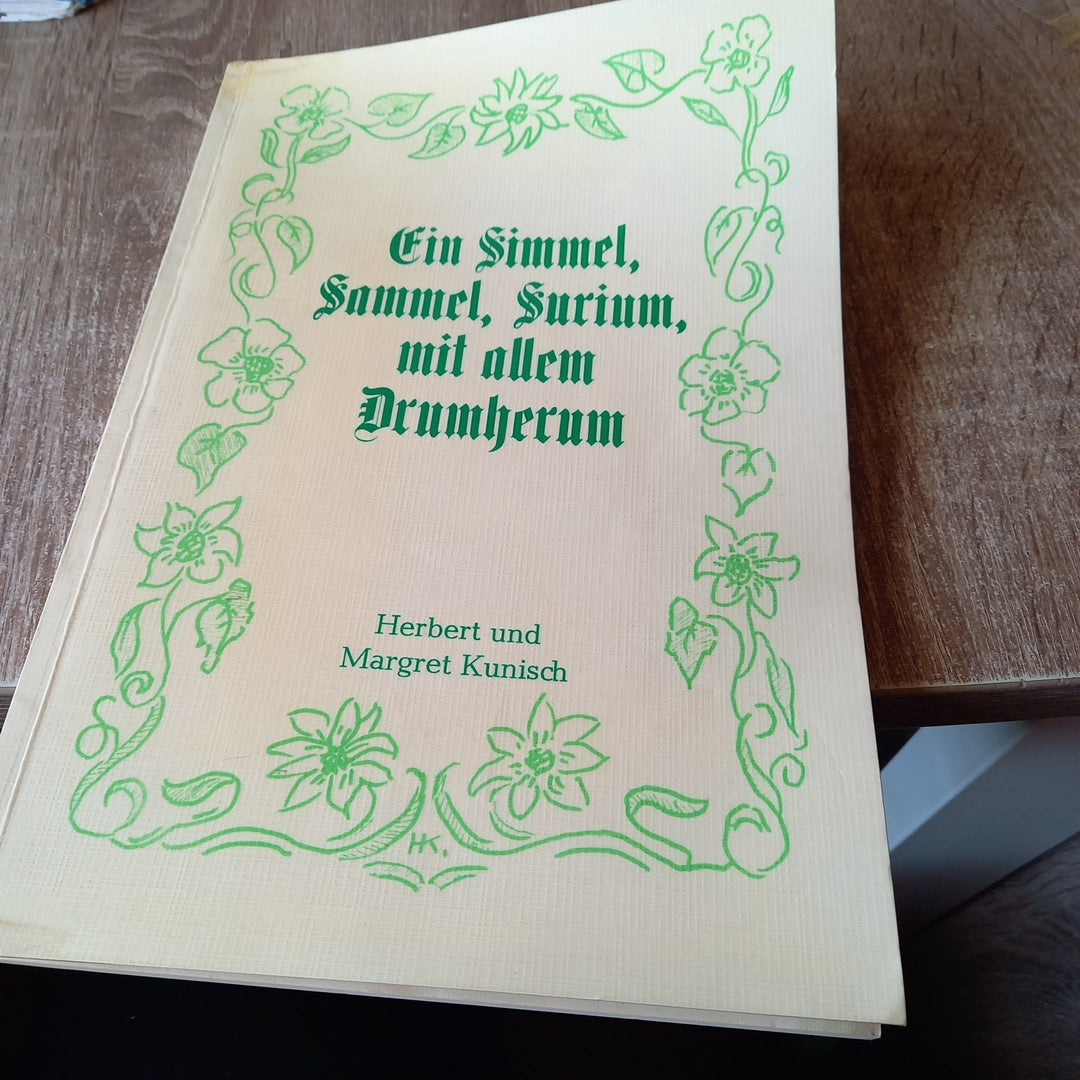 Ein Simmel Sammel Surium und mit allen Drumherum