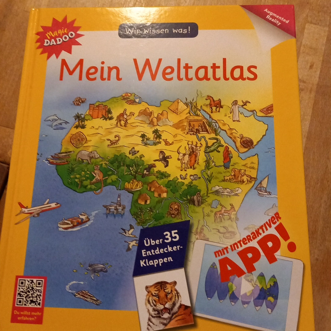 Wir wissen was Mein Weltatlas