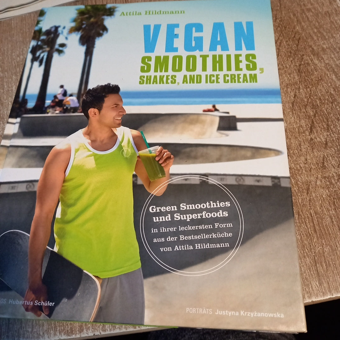 Vegan Smoothies Shakes and ICE cream