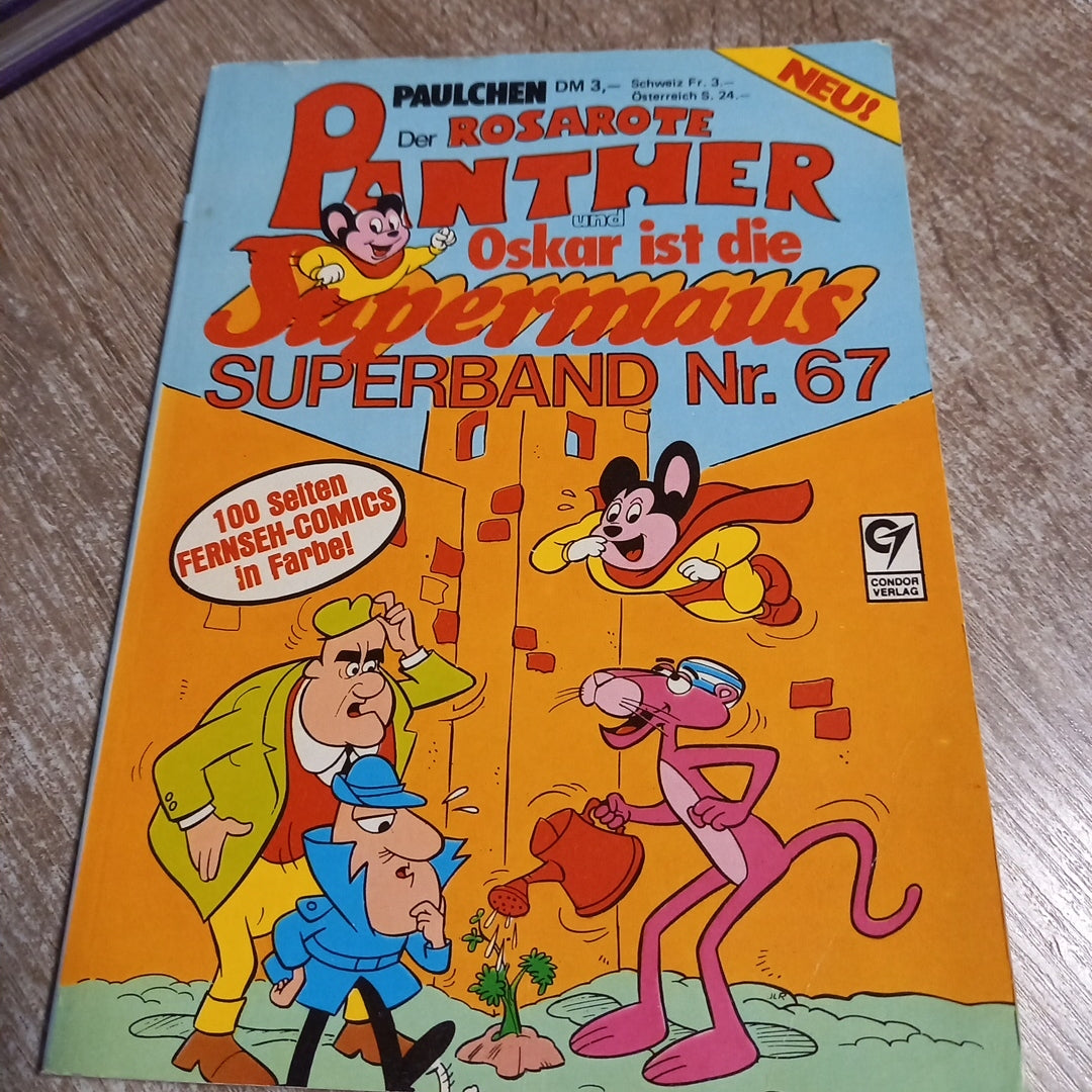 Der rosarote Panther Superband 67