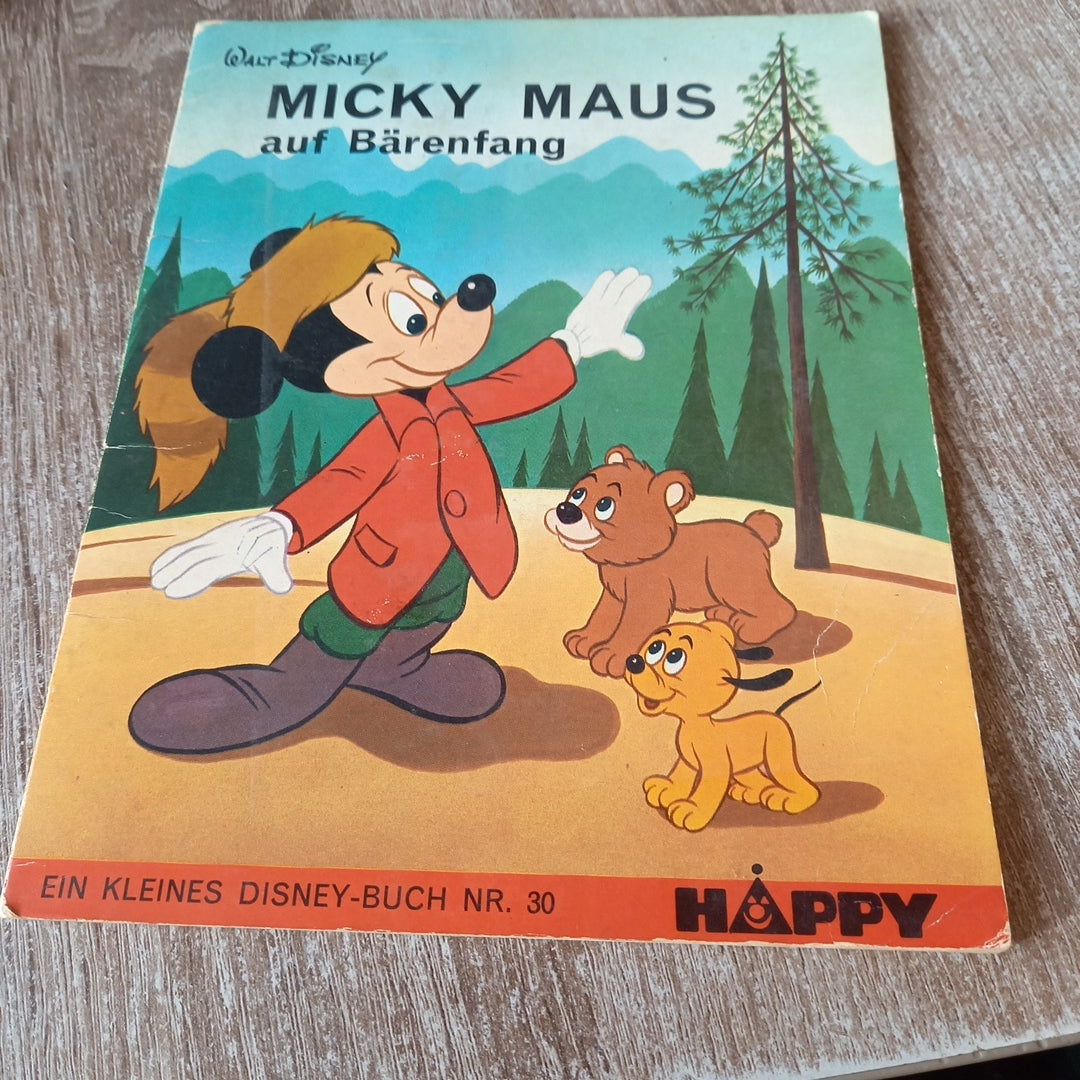 Micky Maus auf Bärenfang Happy Buch 39