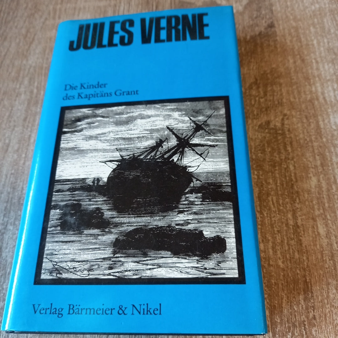 Die Kind des Kapitäns Grant von Verne