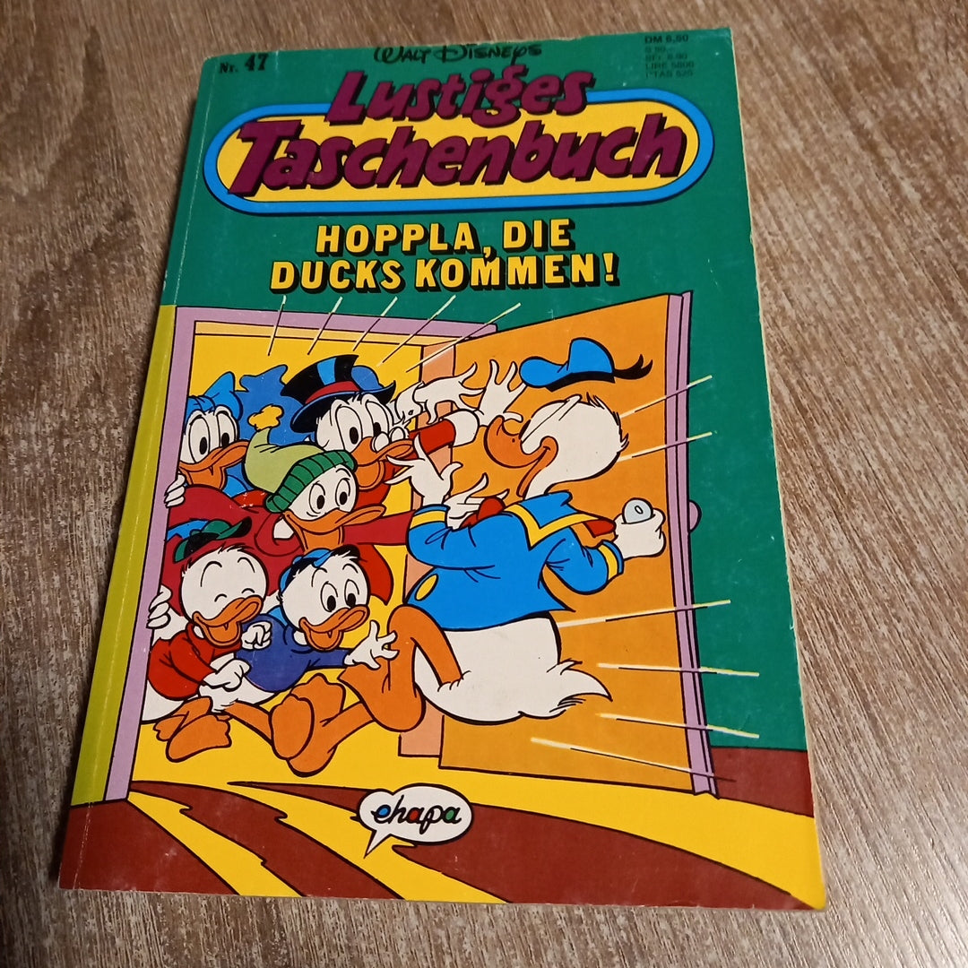 Hoppla die Ducks kommen LTB 47
