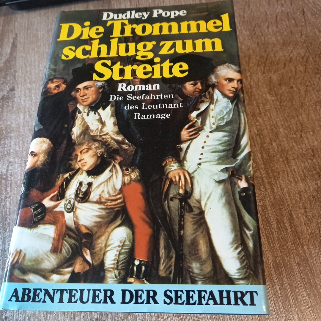 Die Trommel schlug zum Streite von Pope