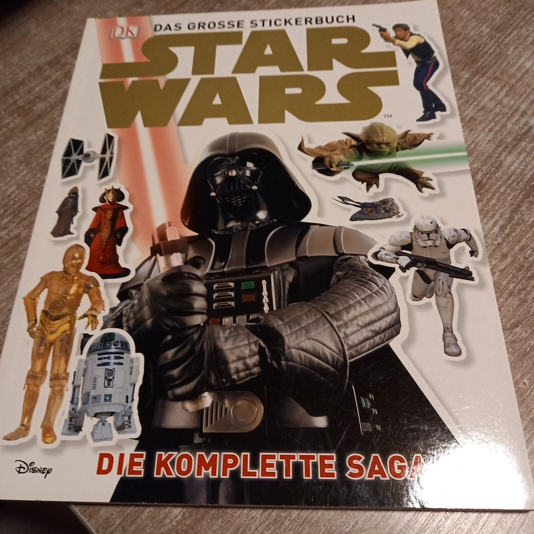Star wars Stickerbuch