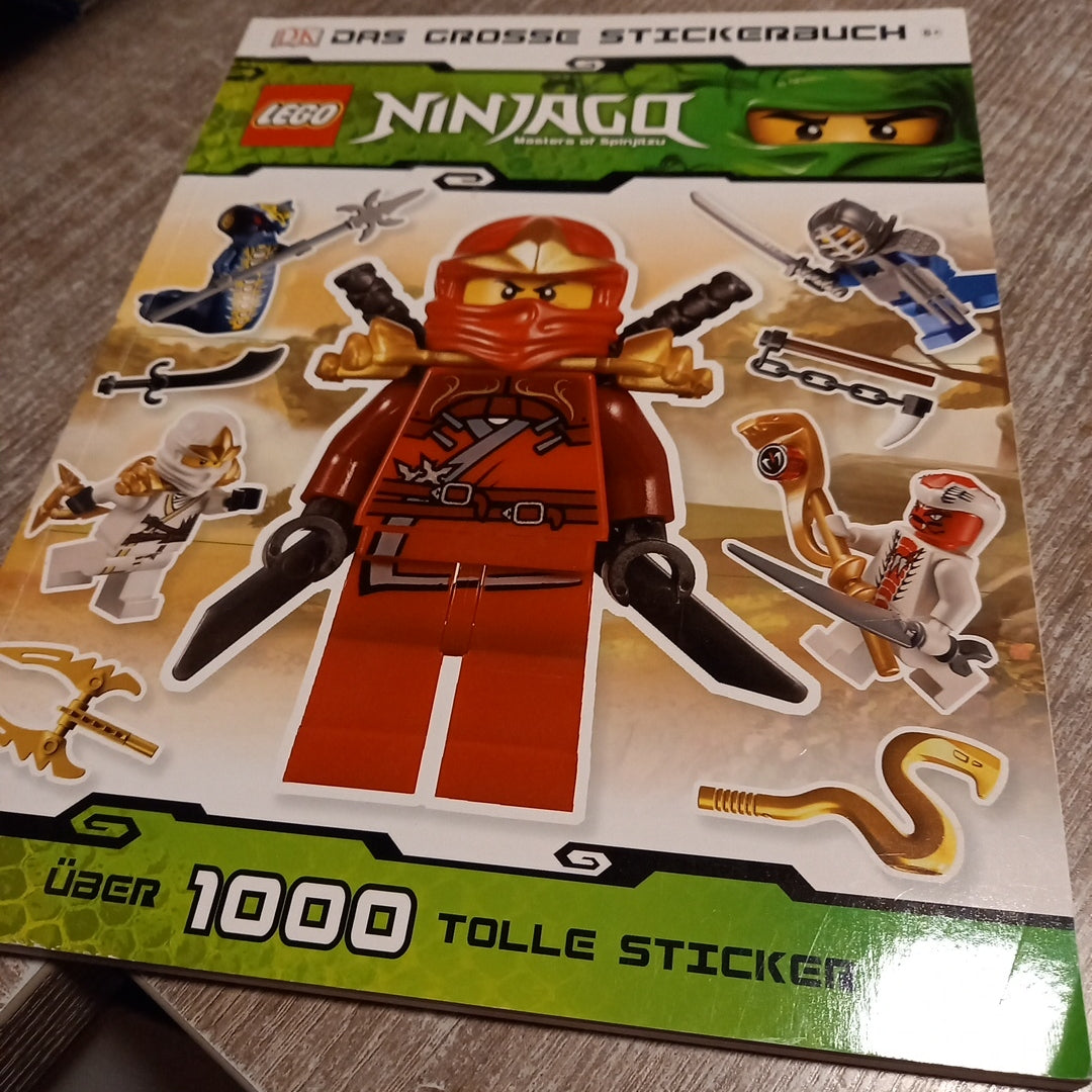 Ninjago Stickerbuch