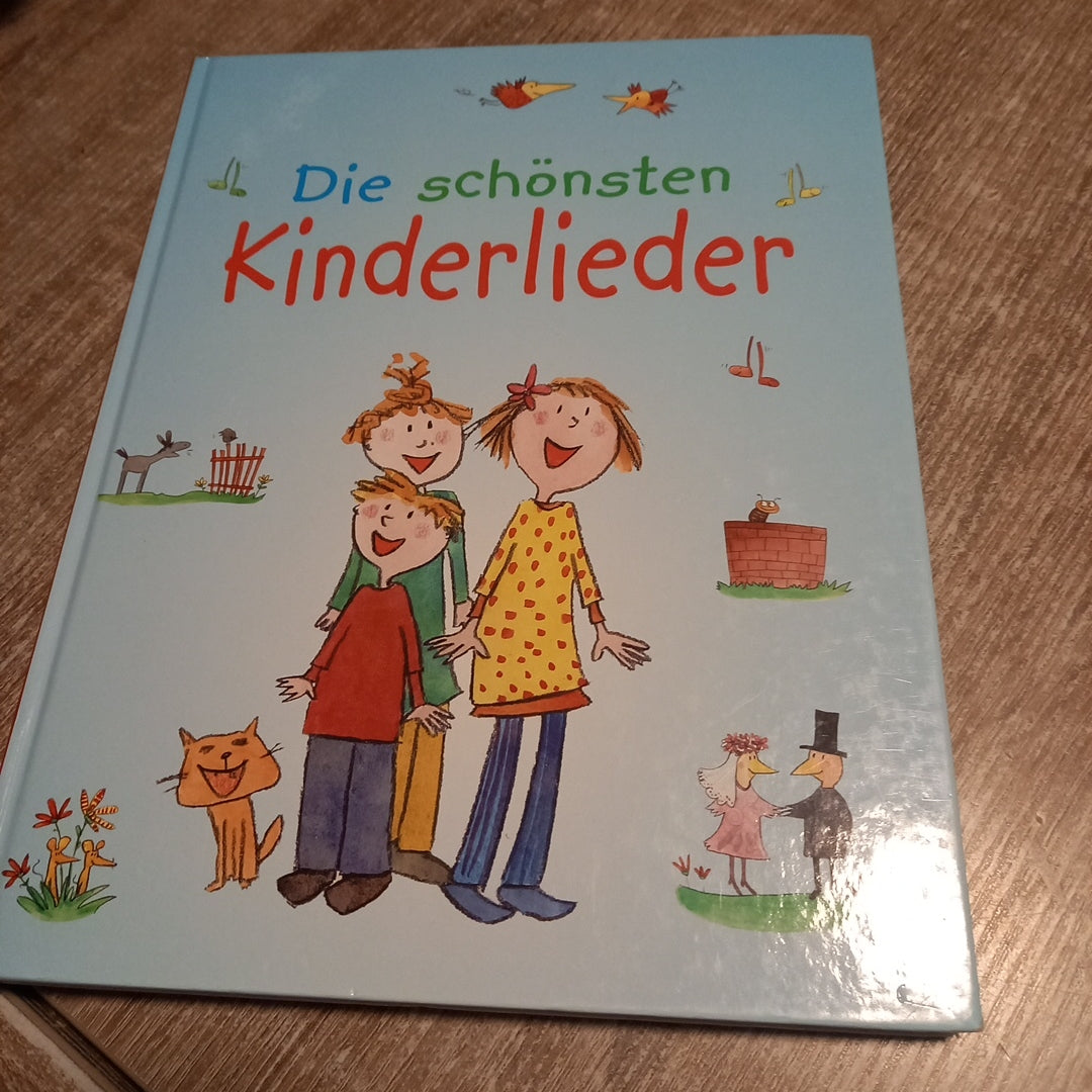 Die schönsten Kinderlieder von Steinbock
