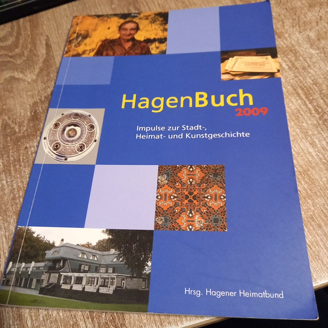 HagenBuch 2009 Impulse zur Stadt Heimat und Kunstgeschichte
