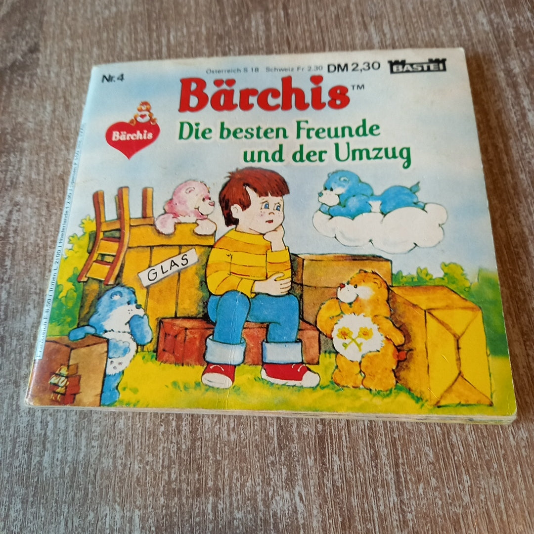 Bärchis Die besten Freunde und der Umzug