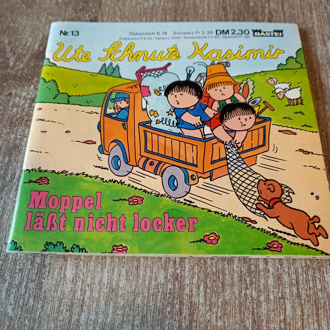 Ute Schnute Kasimir Moppel lässt nicht locker