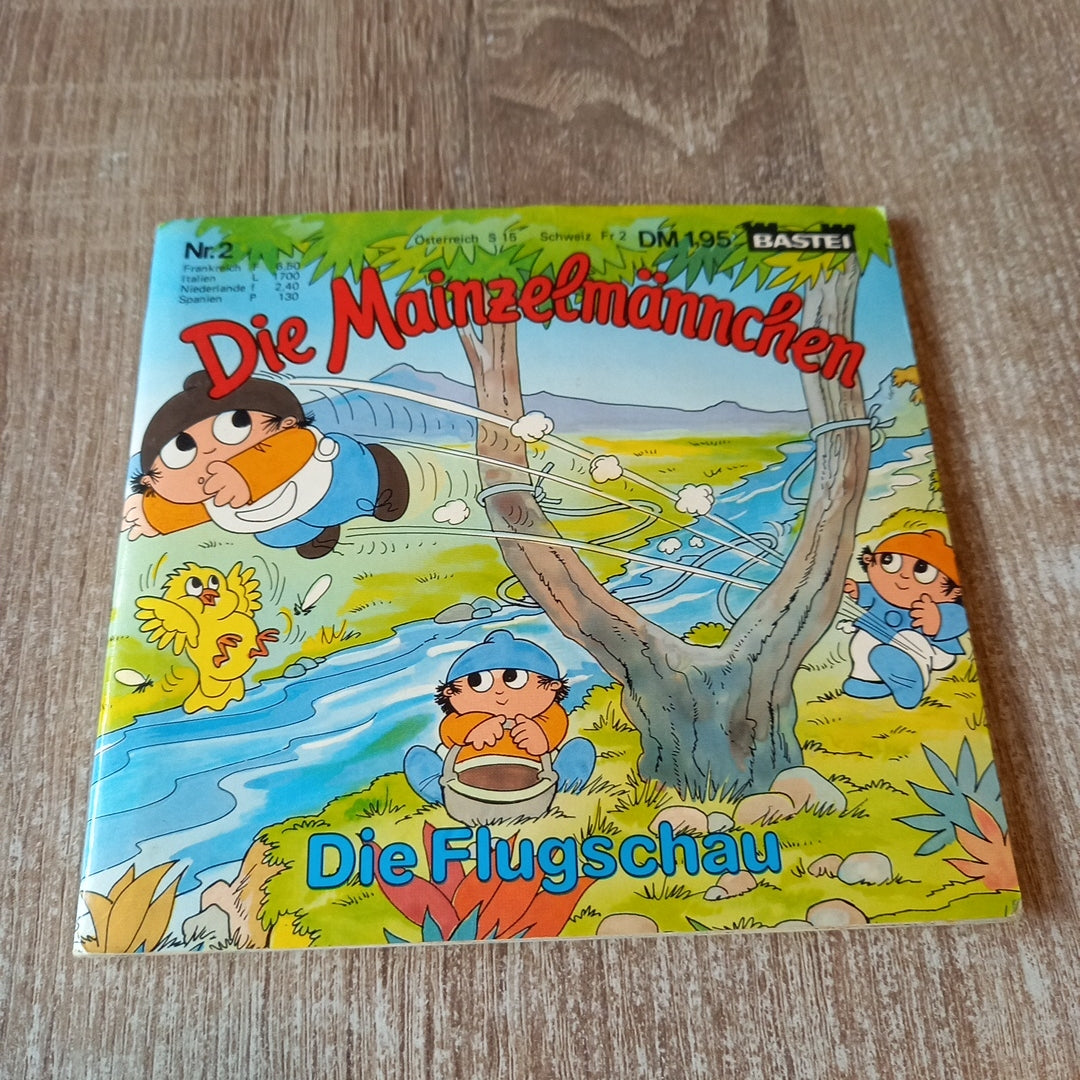 Die Mainzelmännchen Bastei Nr 2 Die Flugschau