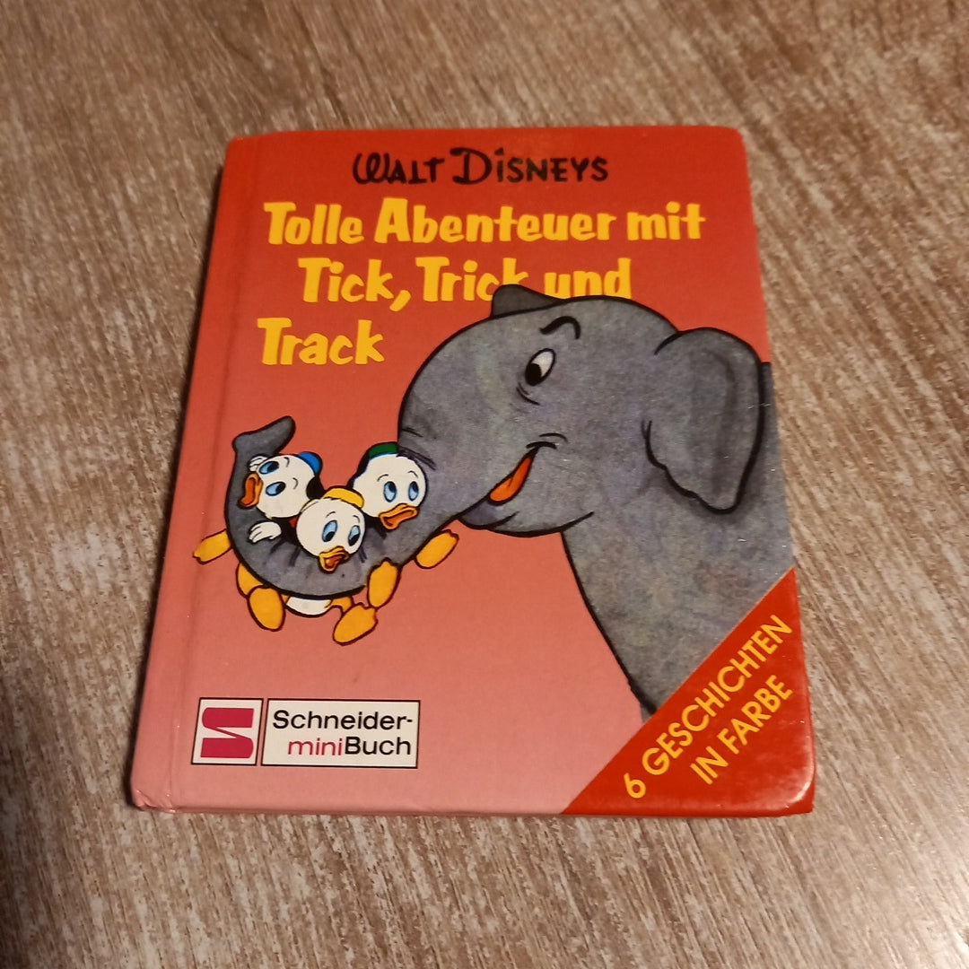 Tolle Abenteuer mit Tick Trick und Track