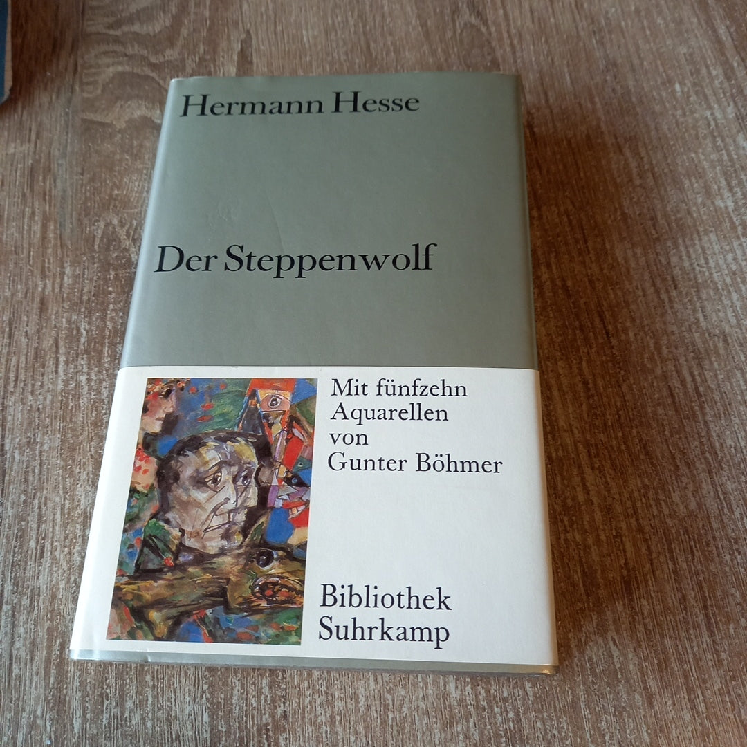 Der Stepenwolf von Hesse mit 15 Aquarellen von Gunter Böhmerwald