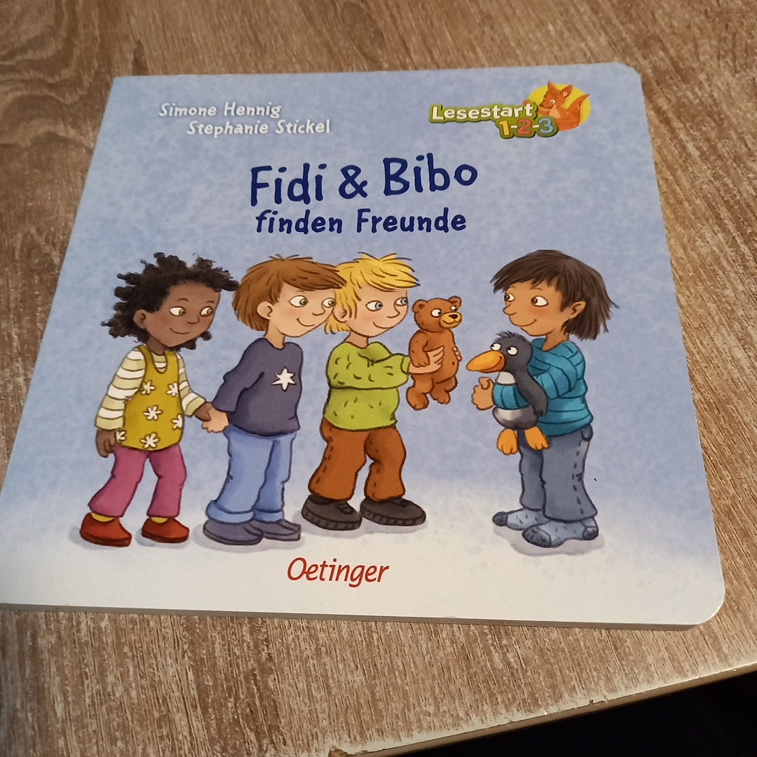Fidi und Bibo finden Freunde
