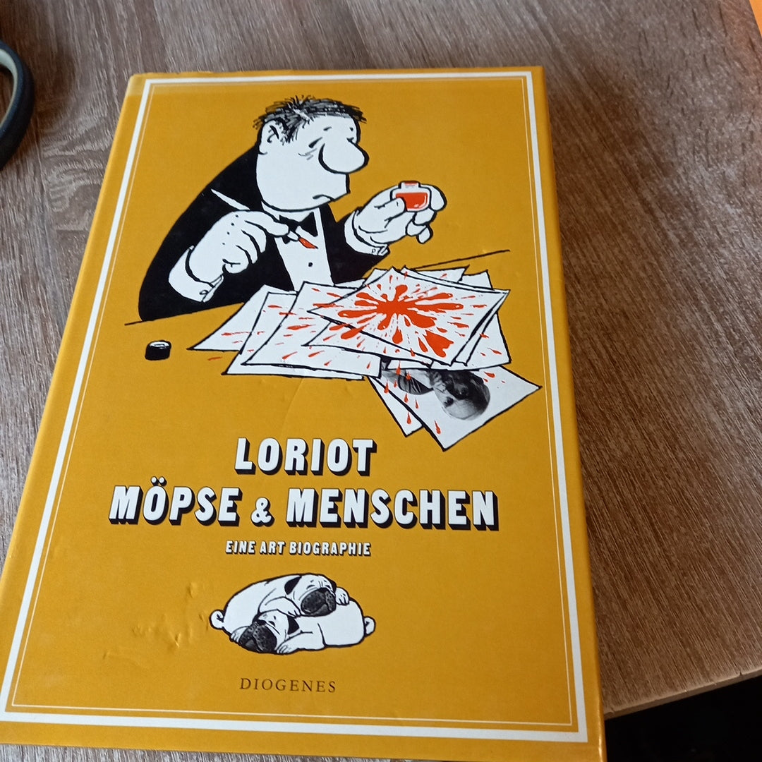 Möpse und Menschen von Loriot