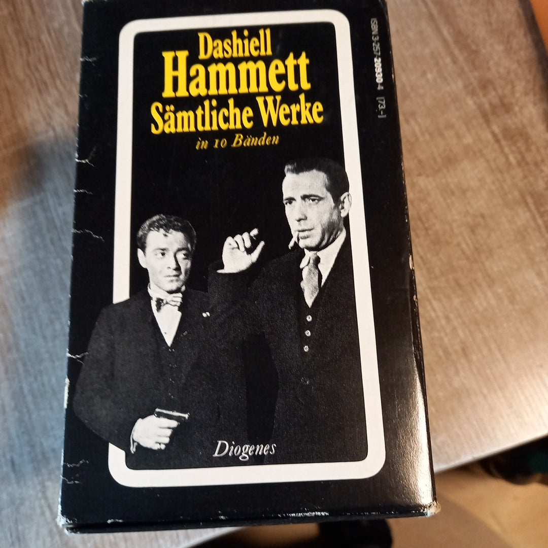 Dashiell Hammett Sämtliche Werke in 10 Bänden im Schuber