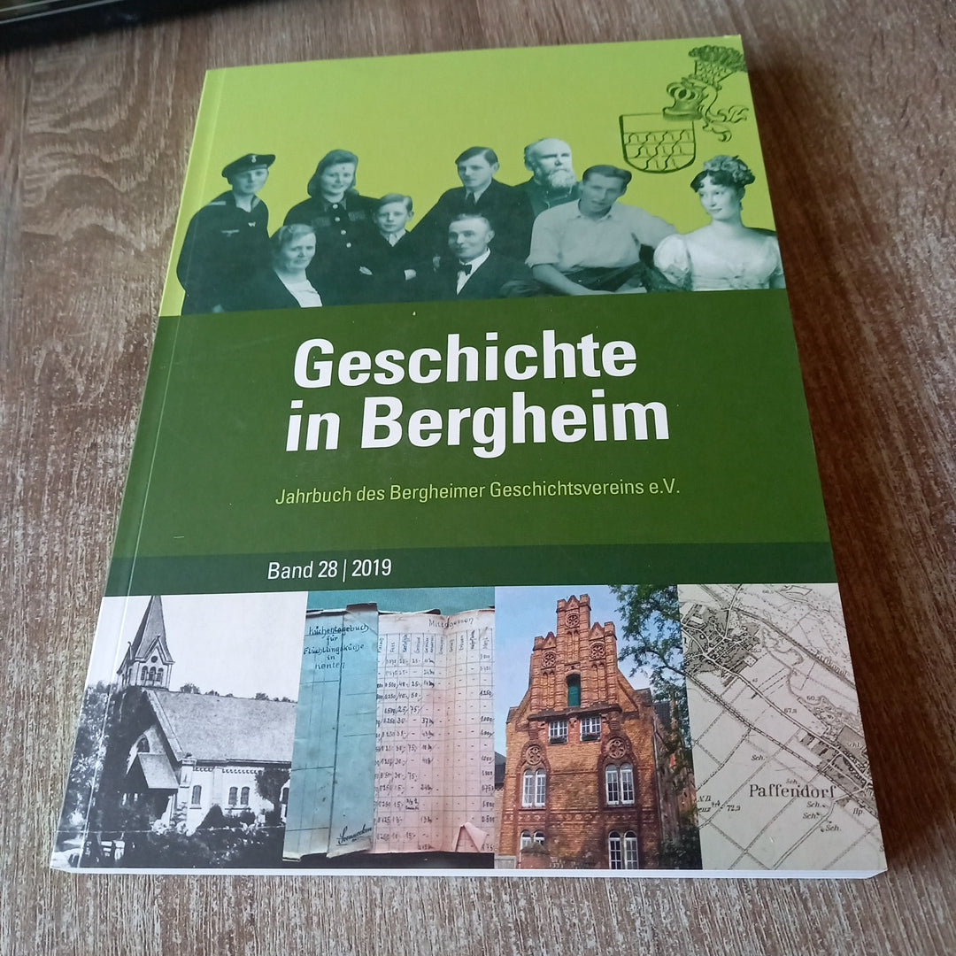 Geschichte in Bergheim Band 28 von 2019