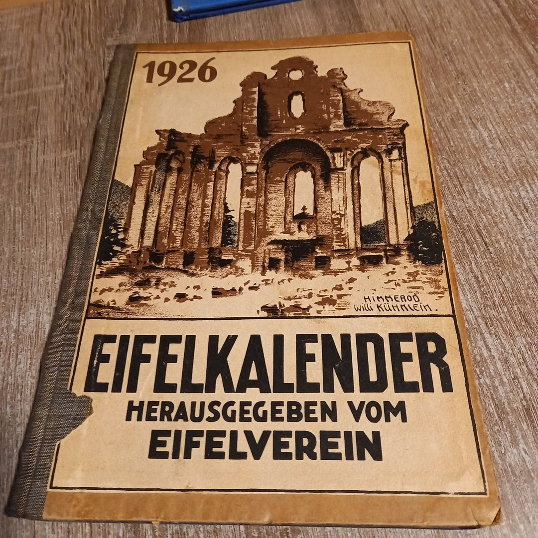 Eifelkalender von 1926