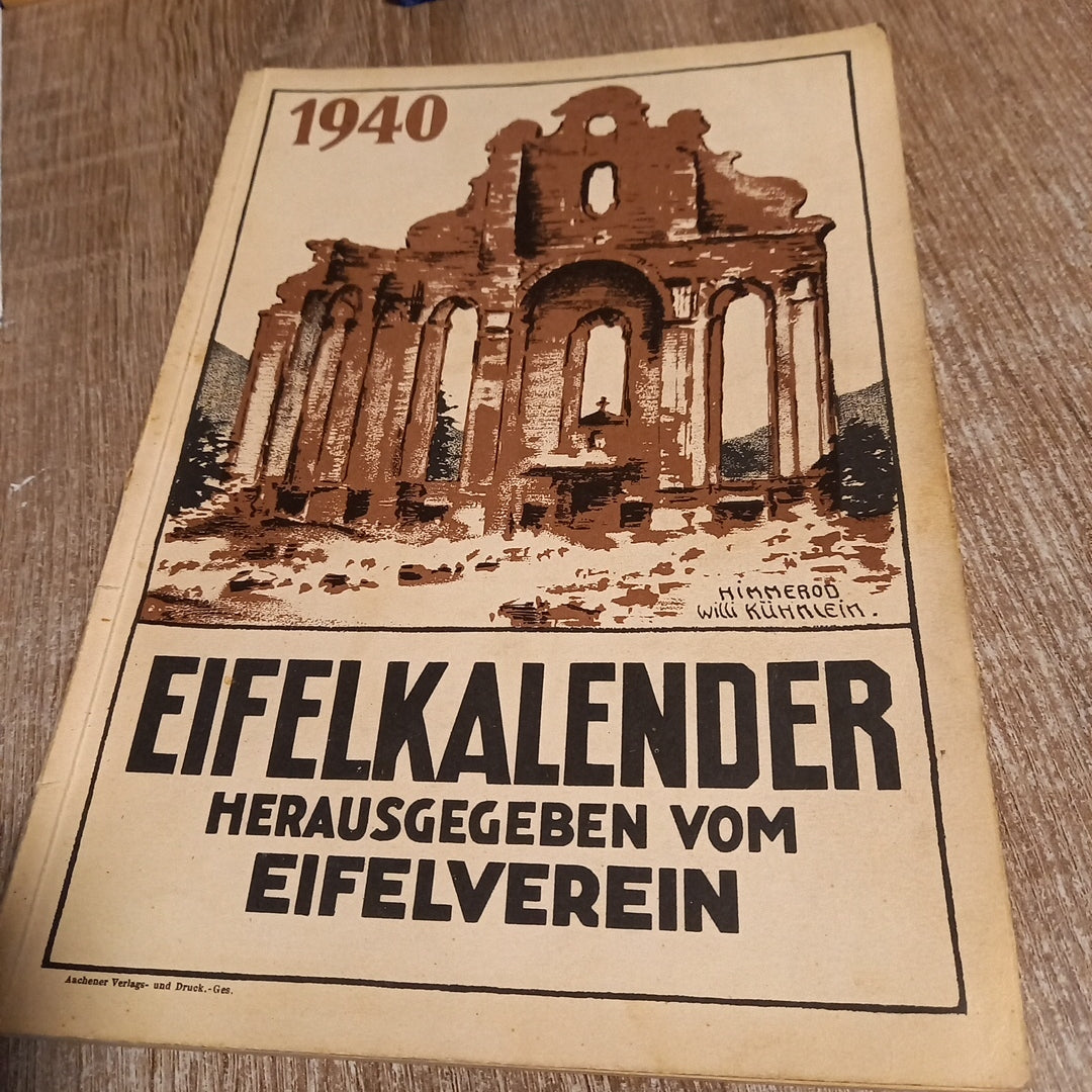 Eifelkalender von 1940