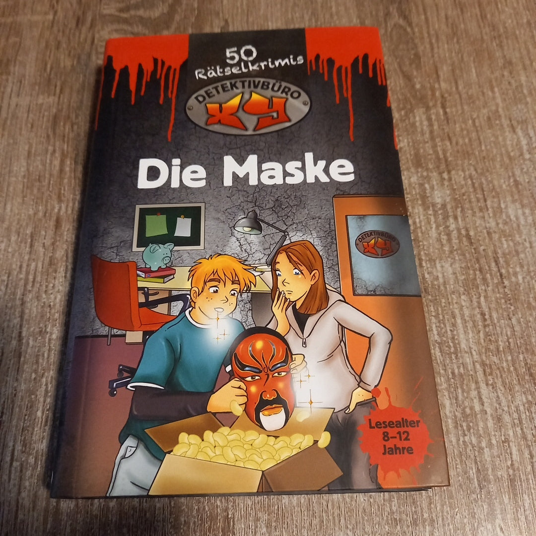 50 Rätselkrimis Die Maske