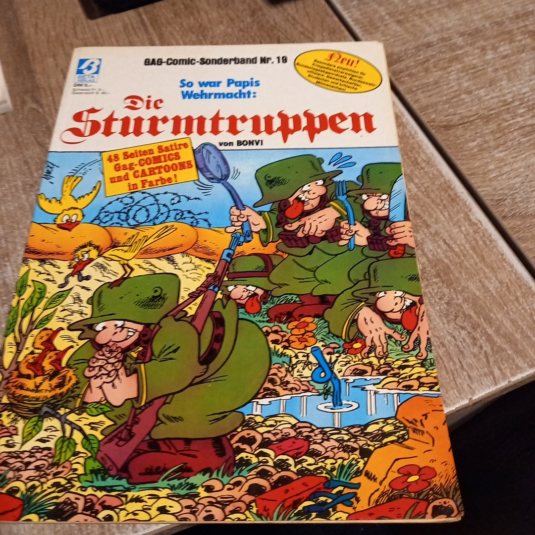 Die Sturmtruppen Nr 19