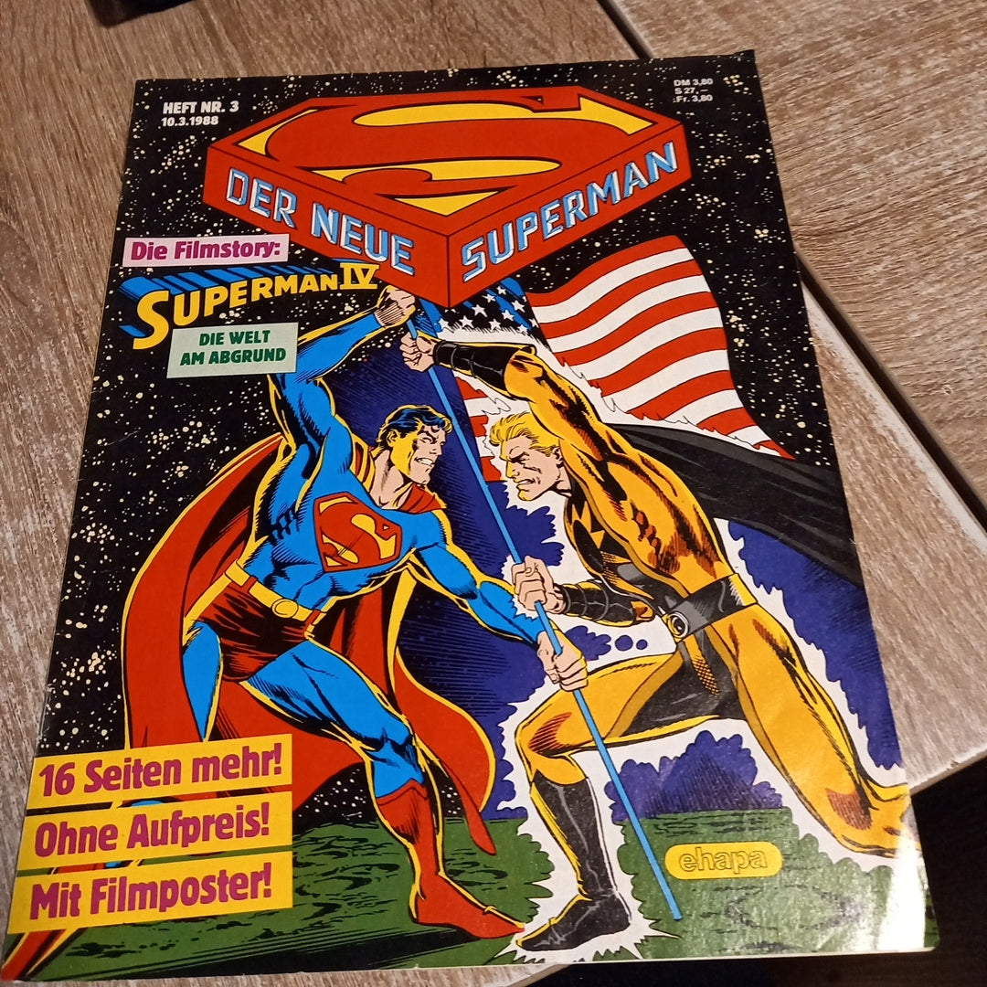 Superman Nr 3 Die Welt am Abgrund