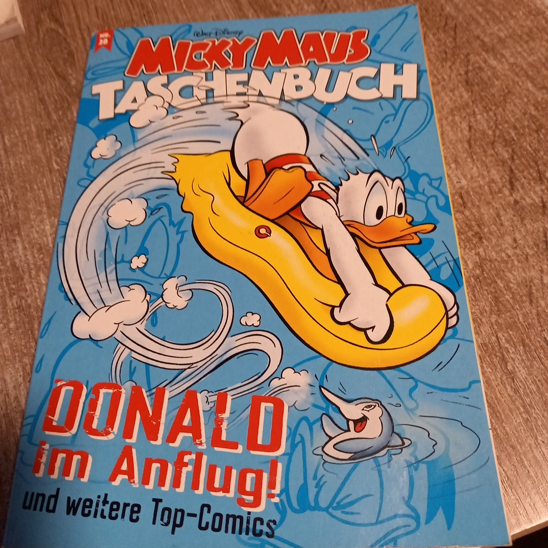 Donald im Anflug Nr 28