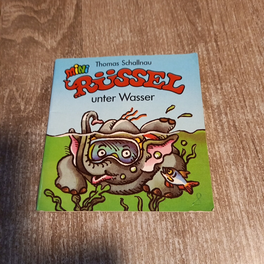Rüssel unter Wasser
