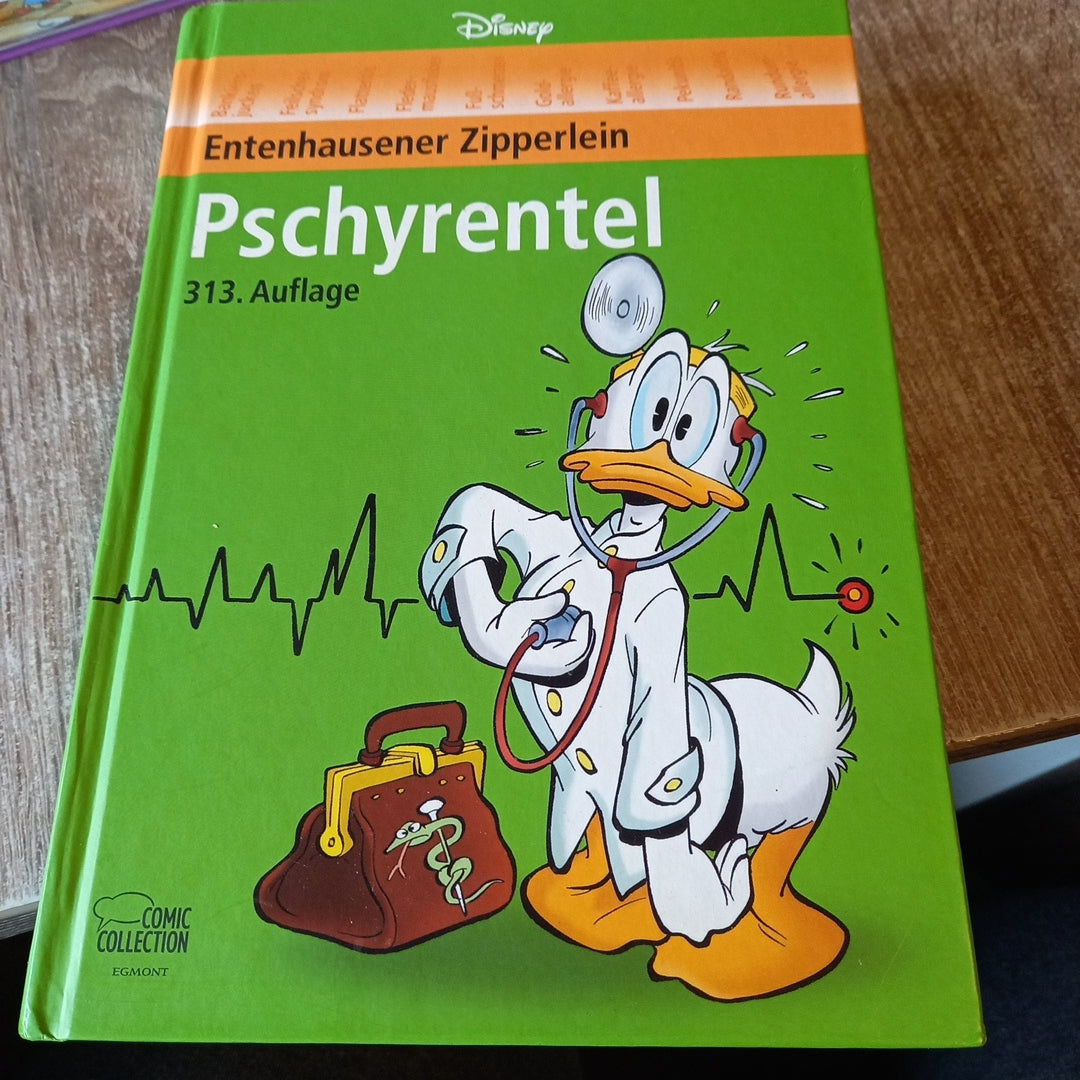 Entenhausener Zipperlein Pschyrentel 313 Auflage