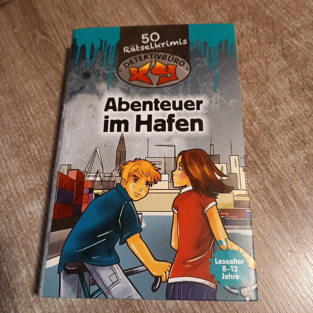 Abenteuer im Hafen 50 Rätselkrimis Detektivbüro
