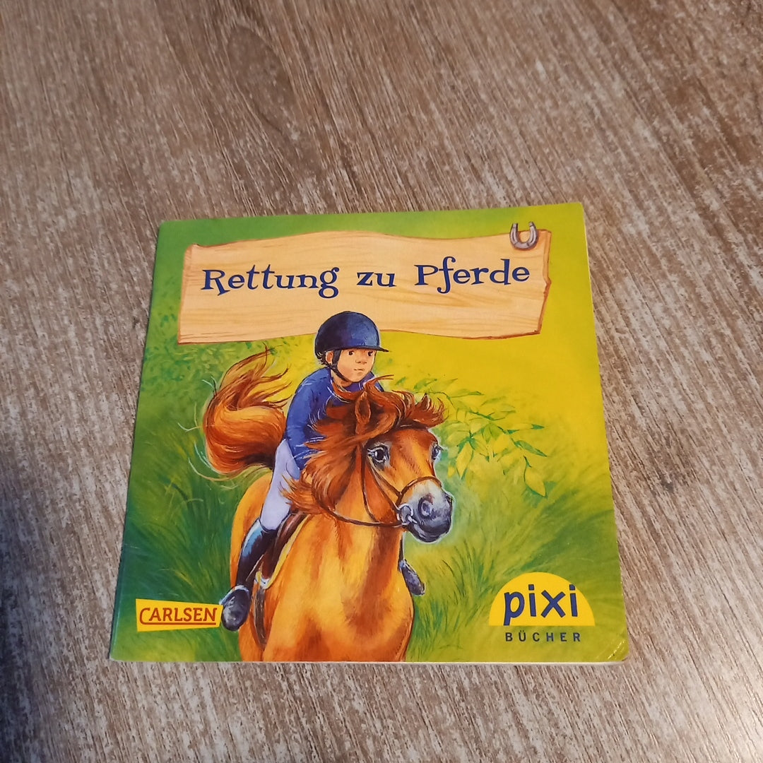 Rettung zu Pferde Pixi Serie 198 Nr 1792