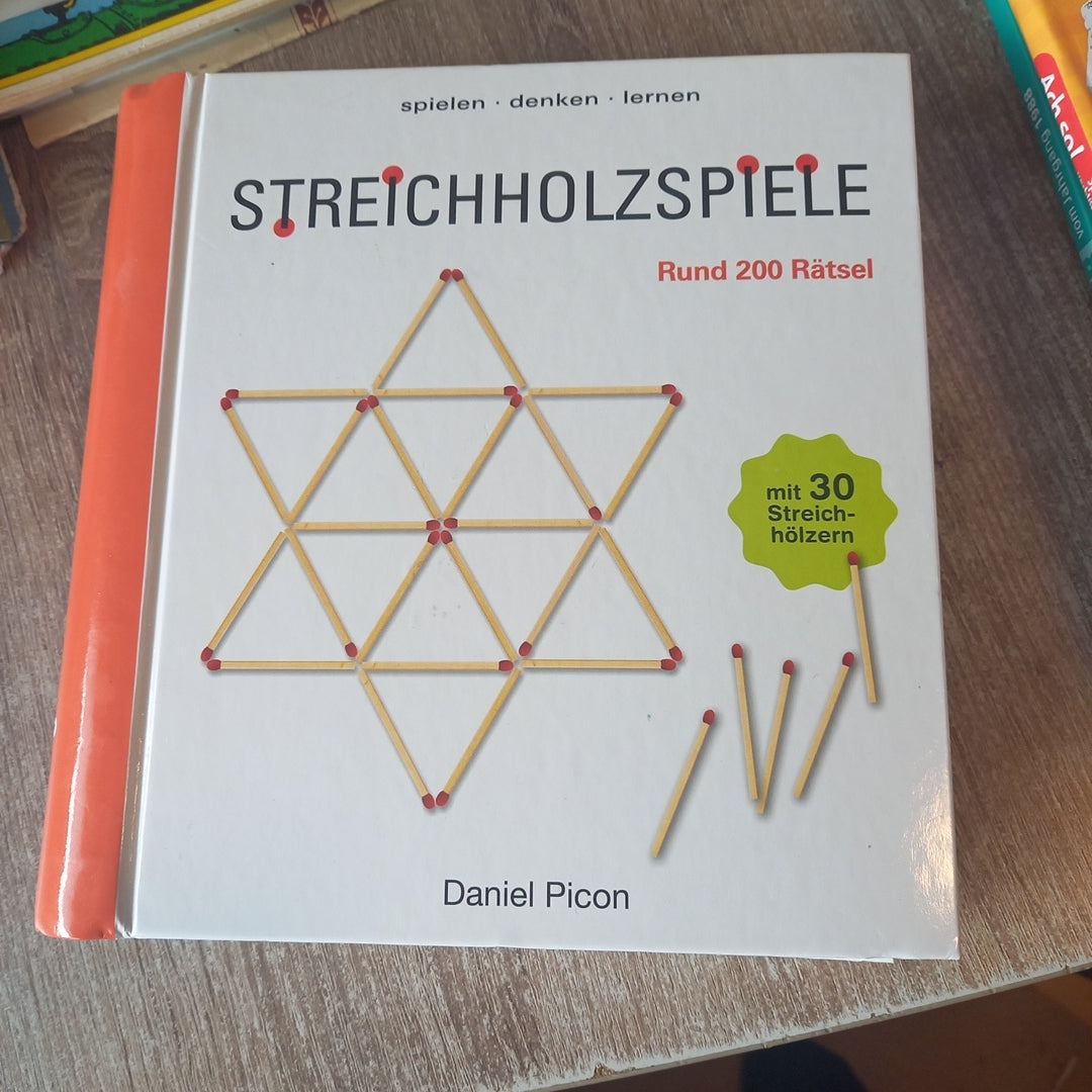 Streichholzspiele von Spielen Denken Lernen mit Streichhölzer