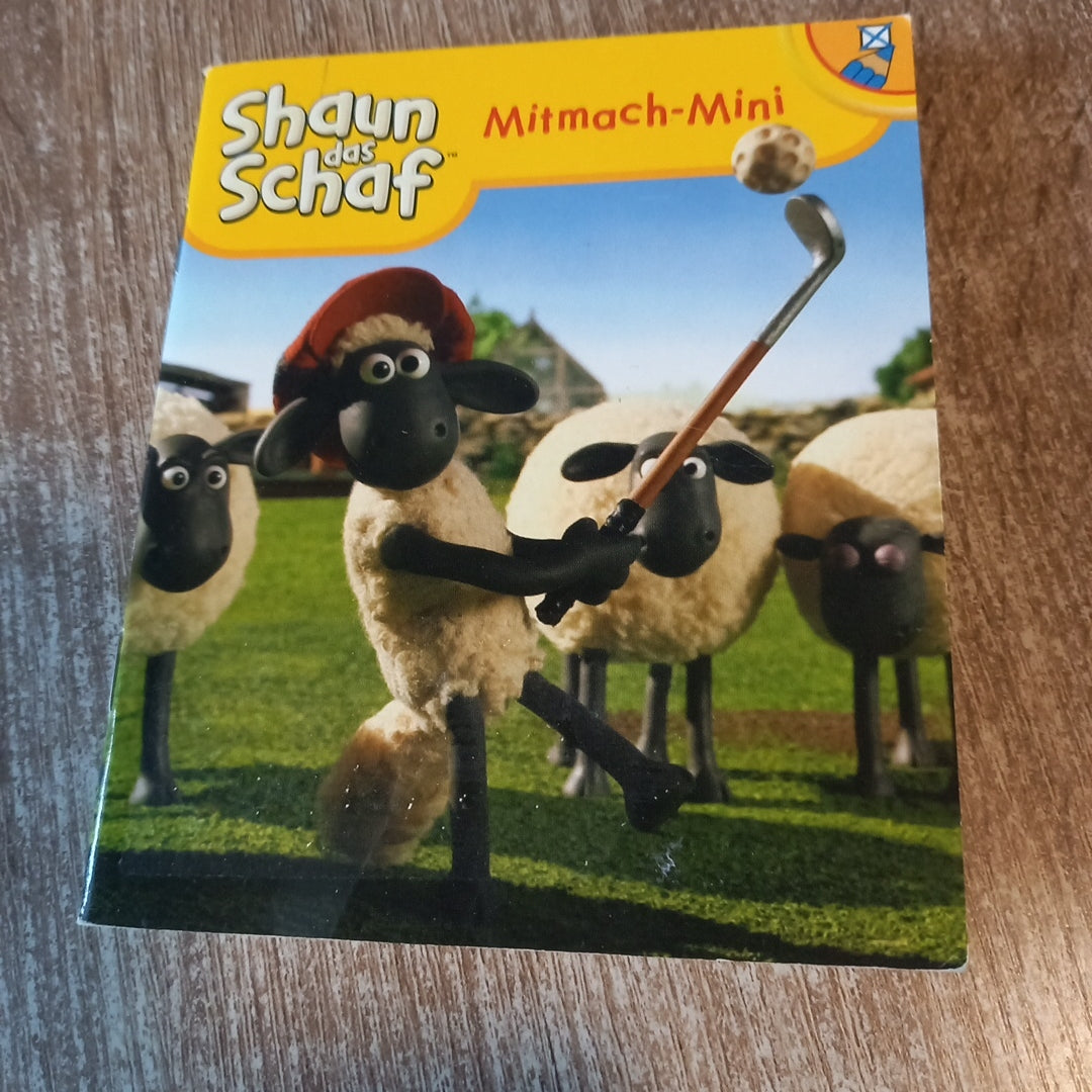 Shaun das Schaf Mitmach Mini