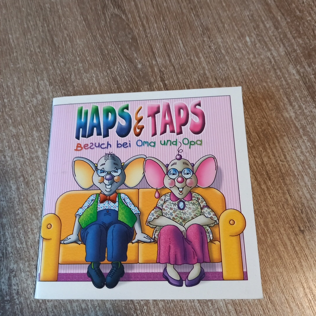 Haus und Taps Besuch bei Oma und Opa