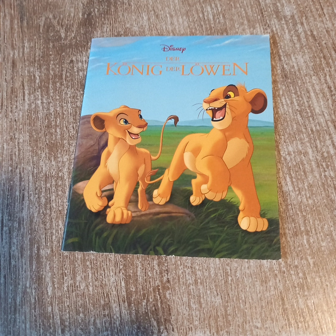 Der König der Löwen Heft